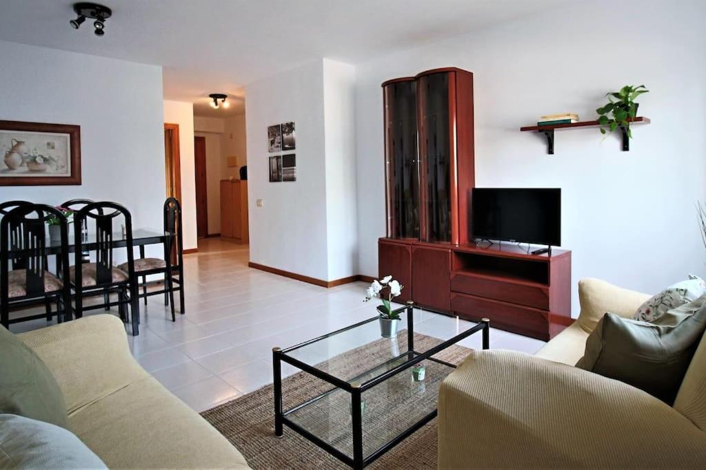 Arrecife Playa, Centrico Cerca De La Playa Apartment Luaran gambar