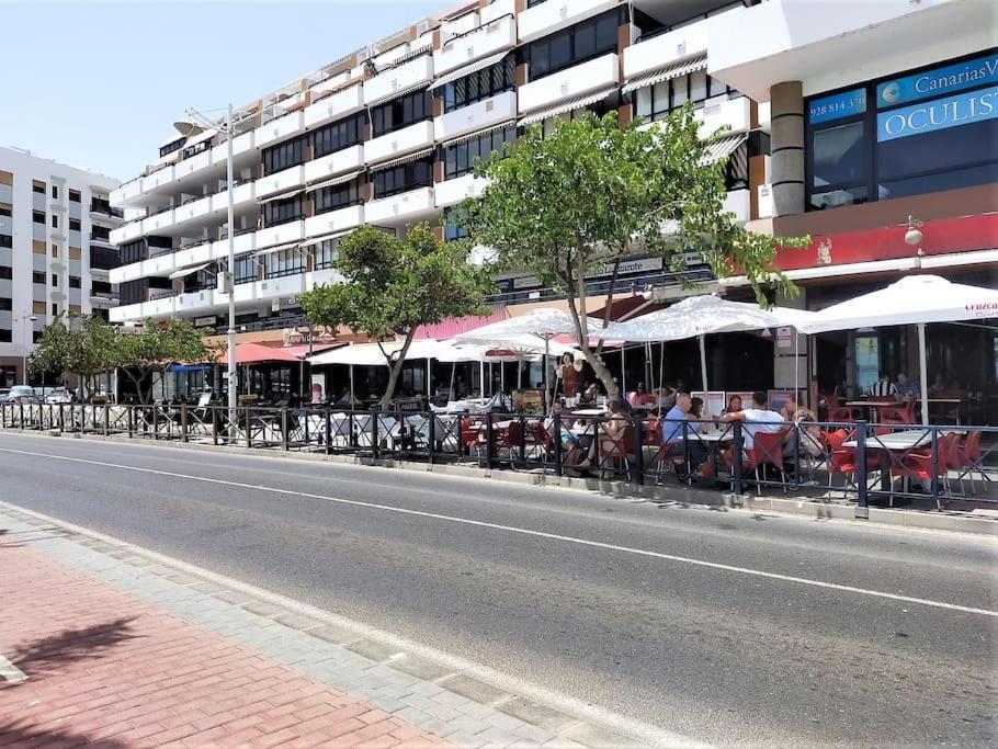 Arrecife Playa, Centrico Cerca De La Playa Apartment Luaran gambar